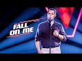 Sven - 'Fall On Me' | The Blind Auditions | The Voice van Vlaanderen | VTM