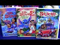Lilo Stitch DVD Unboxing Review Disney Leroy Stitch REUPLOAD
