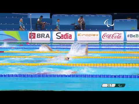 Swimming | Men's 50m Backstroke S2 heat 1 | Rio 2016 Paralympic Games