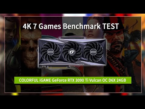 COLORFUL iGame  RTX 3090 Ti Vulcan OC D6X 24GB