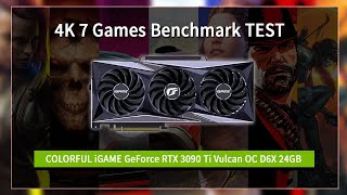 COLORFUL iGame 지포스 RTX 3090 Ti Vulcan OC D6X 24GB_동영상_이미지