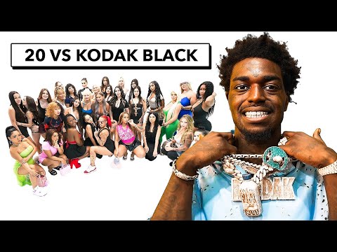 20 WOMEN VS 1 GREMLIN: KODAK BLACK
