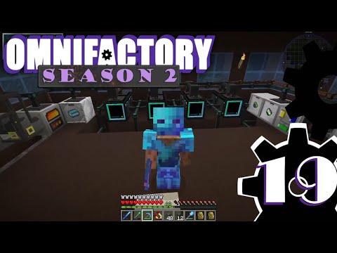 Minecraft Omnifactory Modpack - S2E19: Simulating Everything!