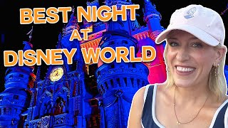 Disney World For Night Gremlins: Magic Kingdom At Night | NEW Parade, Rides, Fireworks, Snacks,Tips