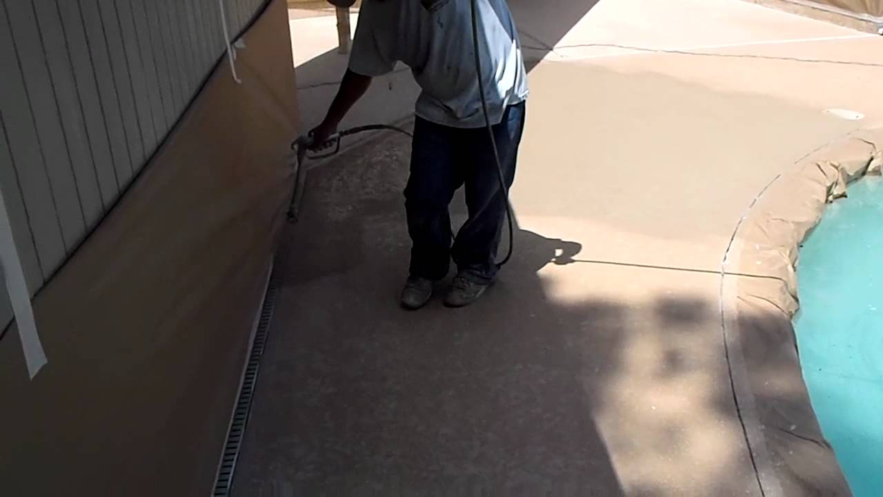 Watch video Spray Decking Color Going On Now Spray Decking Color Going On