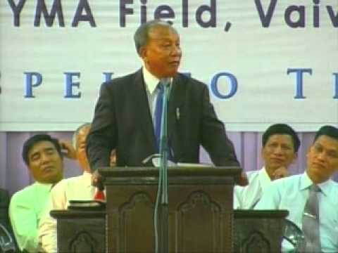 Rev. Dr. J. Ralbuaia - Thuthlungah i kal tha leh ang u!