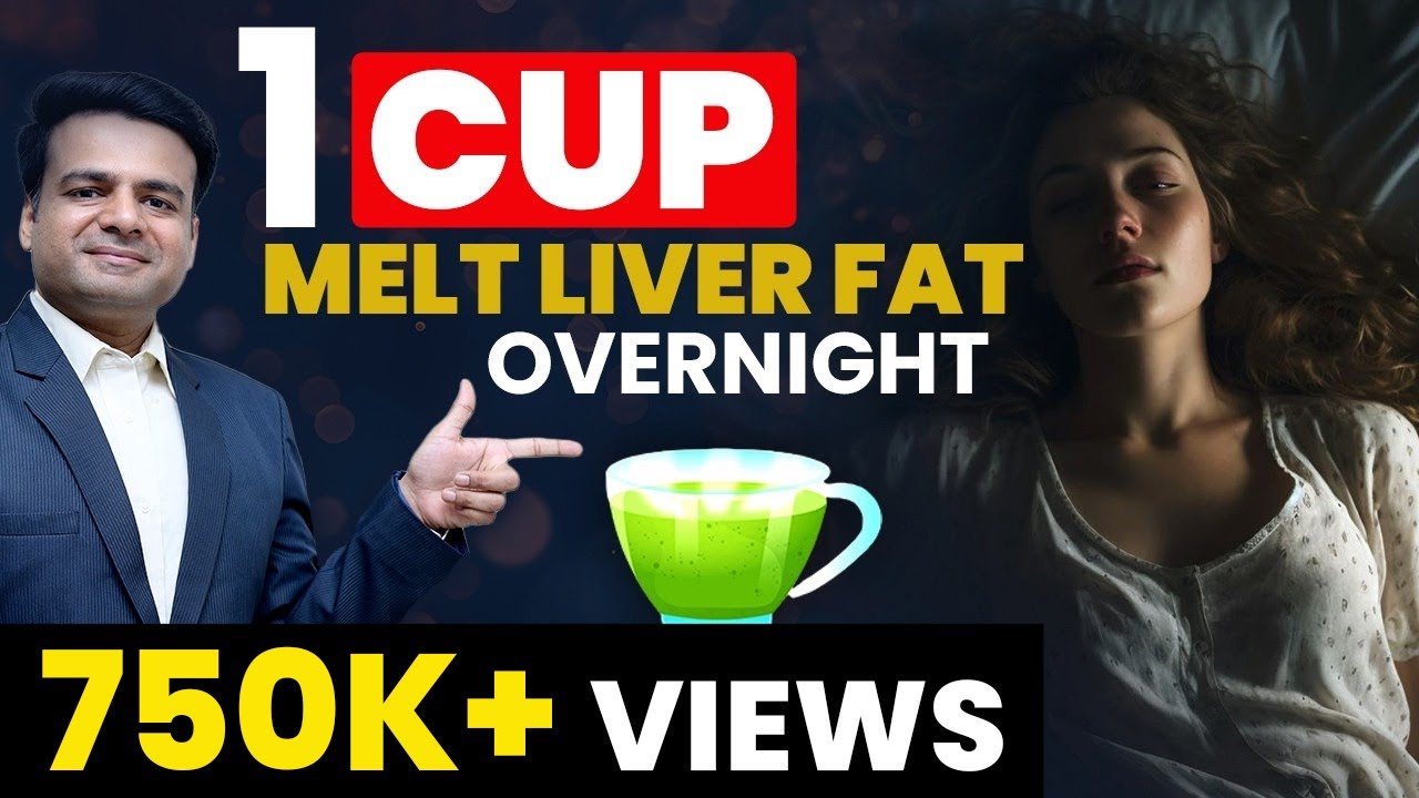 #1 Best Way To Reverse Fatty Liver While You Sleep