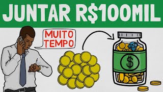 Por Que Juntar Os PRIMEIROS 100MIL REAIS É Tão Difícil? | Os Próximos Nem Tanto...