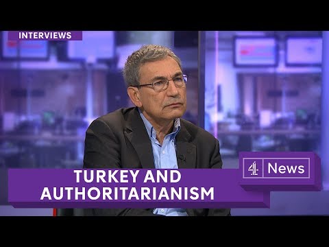 Orhan Pamuk: Nobel Prize-winning author on Turkey and authoritarianism
