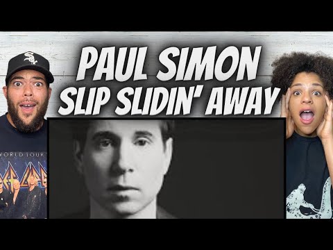 AMAZING!| FIRST TIME HEARING Paul Simon  - Slip Slidin' Away REACTION