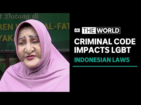 Concerns over how Indonesia's revised criminal code will impact LGBTQ community | The World