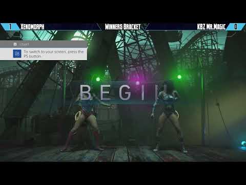 GB Aug 12, 2017 - Injustice 2 - Xenomorph vs KBZ|Mr Magic