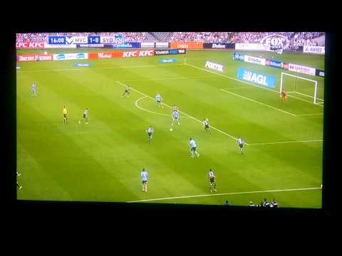 Marc Janko Goal - Sydney FC Vs. Melbourne Victory 14/12/2014