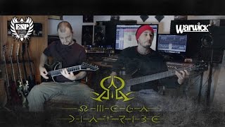 OMEGA DIATRIBE - Stenosis (Guitar & Bass Playthrough)