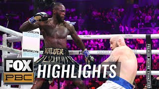 Deontay Wilder vs. Robert Helenius | Preview Highlight | PBC on FOX