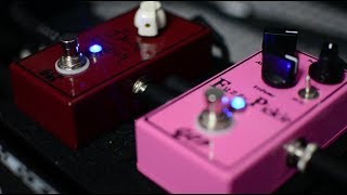 Video thumbnail for Green Carrot Pedal Company - Boost and Fuzz pedals by Paul Glover