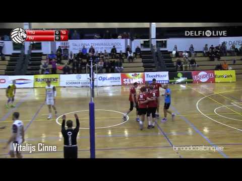 Highlights - TTÜ - Daugavpils Universitate, Schenker League 2015