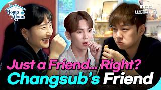 [K-POP] Changsub's Female Friend Shocks the Home Alone Cast!🤣#LeeChangsub #ILiveAlone