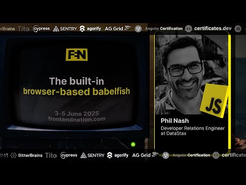 Frontend Nation 2025: The Built-in Browser-based Babelfish