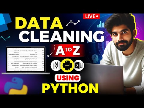 Data Cleaning Full Course for Data Science Data Analysis Machine Learning FREE 2024 Edition