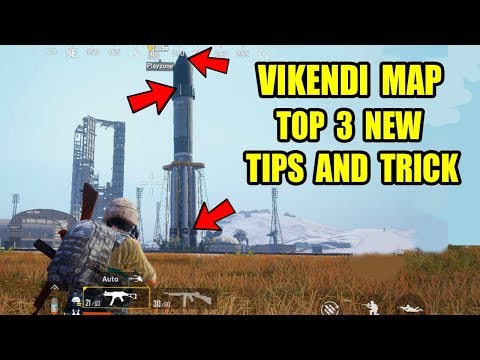 Pubg Mobile Vikendi Map Top 3 New Tips And Tricks !