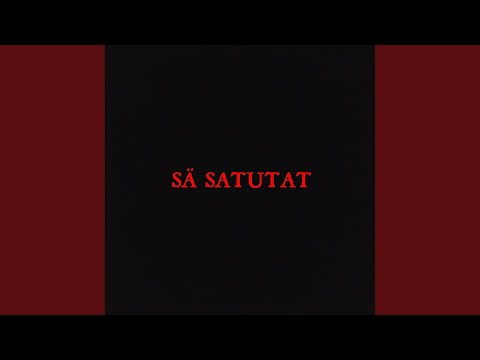 Sä Satutat (feat. Laura)