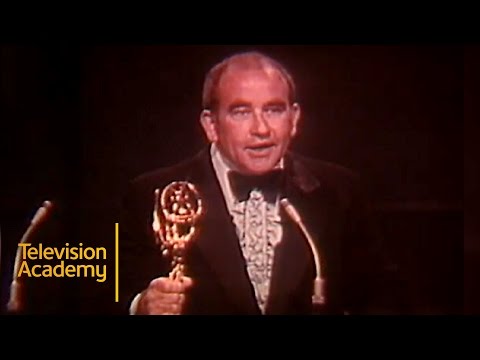 Edward Asner Wins Outstanding Supporting Actor in a Comedy Series | Emmys Archive (1972)