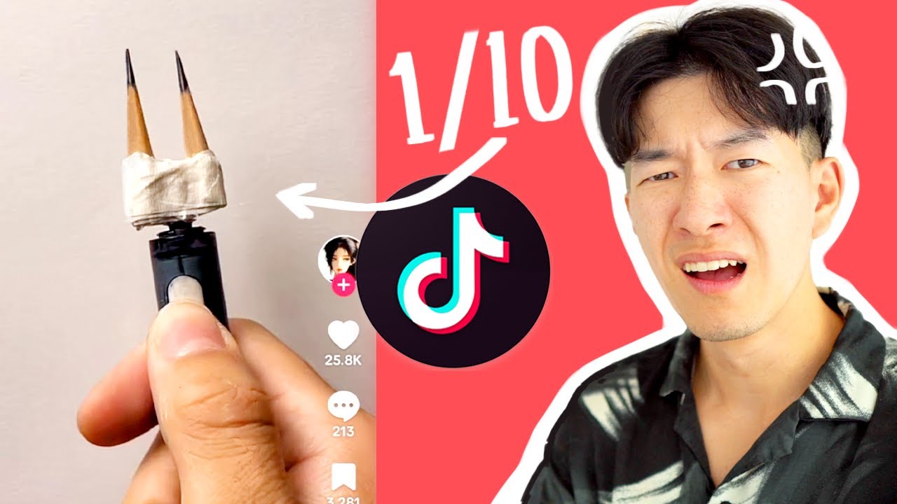 RATING TIKTOK ART TUTORIALS 😭 9