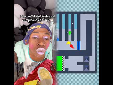 Cuando le celebras el cumpleaños a tu hijo🎂🥳😂. #comedia  #humor #greenscreen
