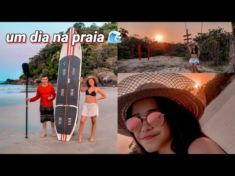 A day at the beach🌊💖 + MY DAD DID A STAND UP!! Did it work?