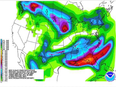July 5 Weather Xtreme Video