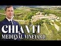 Luxury Vineyard In Chianti