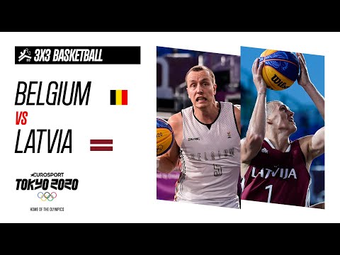 BELGIUM vs LATVIA | 3X3 Basketball - Highlights | Olympic Games - Tokyo 2020