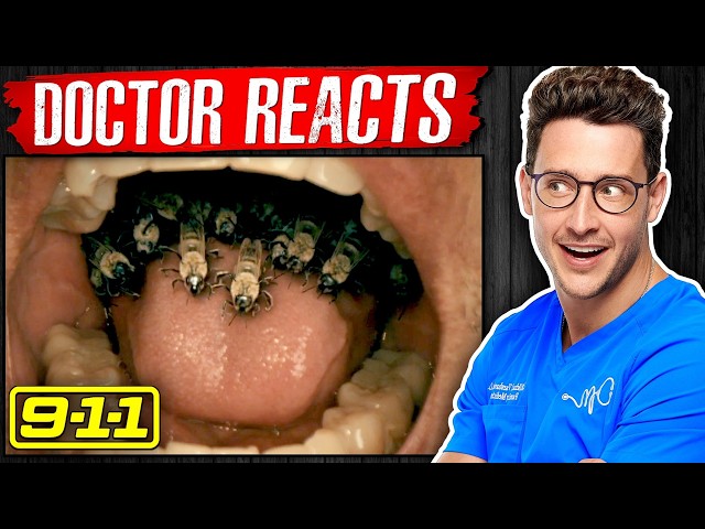 Doctor Reacts To 9-1-1 Bee Attack Episode SDDEFAULT Thumbnail