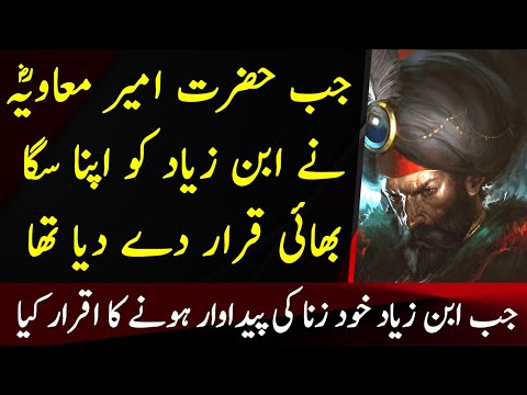 Hazrat Ali Ep26 | Ibn E Ziyad Ka Apnay Baap Ko Tabdeel Kerna | Kaavish