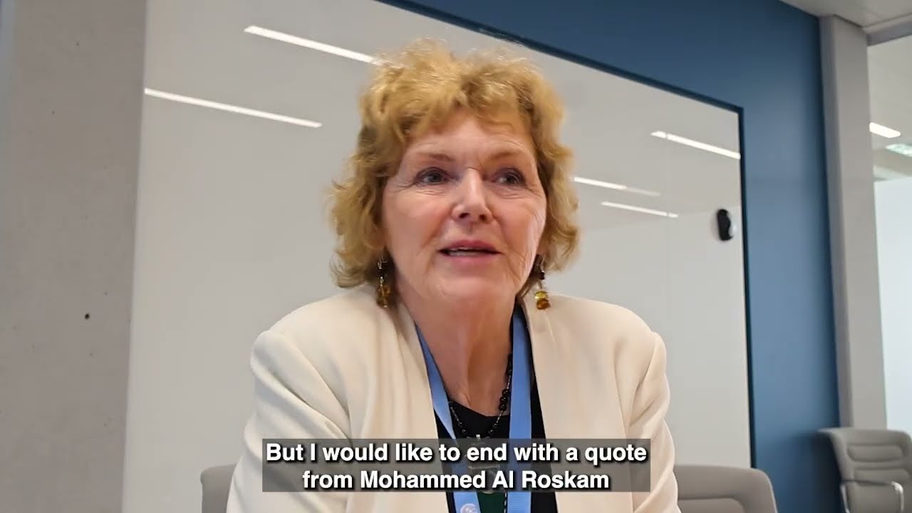 A message from Mary Lawlor, UN Special Rapporteur on Human Rights Defenders