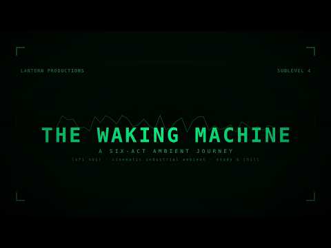 The Waking Machine — A Six-Act Cinematic Audio Experience