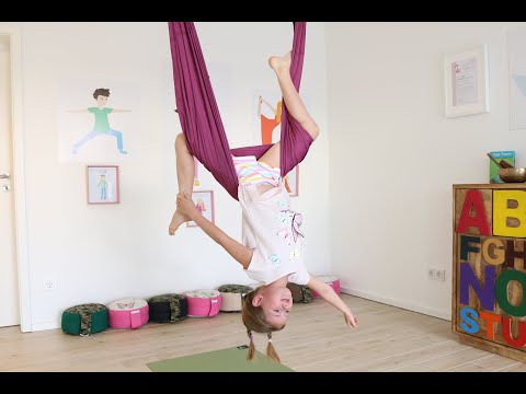 POP KINDER YOGA -  Aerial Yoga für Kinder