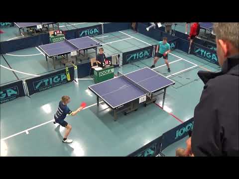 VESALAINEN Matias vs KOIVUMÄKI Jimi | Men's singles round of 32 | Finnish championships 2025