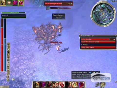 Guild Wars - Glint's Challenge Destroyer farm (Assasin)