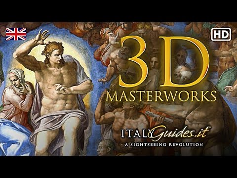 Sistine Chapel: Last Judgment - Michelangelo 2 of 2 | 3D virtual tour & documentary
