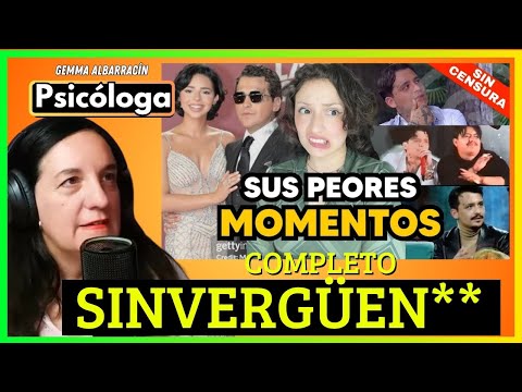 Psicóloga reacciona a “El Narcisismo Letal de Christian Nodal” | Análisis Completo