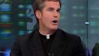 Eye To Eye: Father Thomas Williams (CBS News)