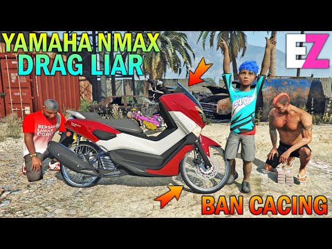 BOCAH SD BELI NMAX DRAG LIAR 50 JUTA RUPIAH - GTA 5 SULTAN BOCIL