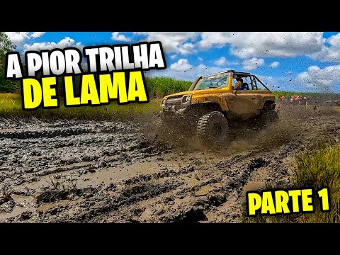A PIOR DO NORDESTE - TRILHA DO TRABALHADOR IGNORANTES 4X4 - Parte 1