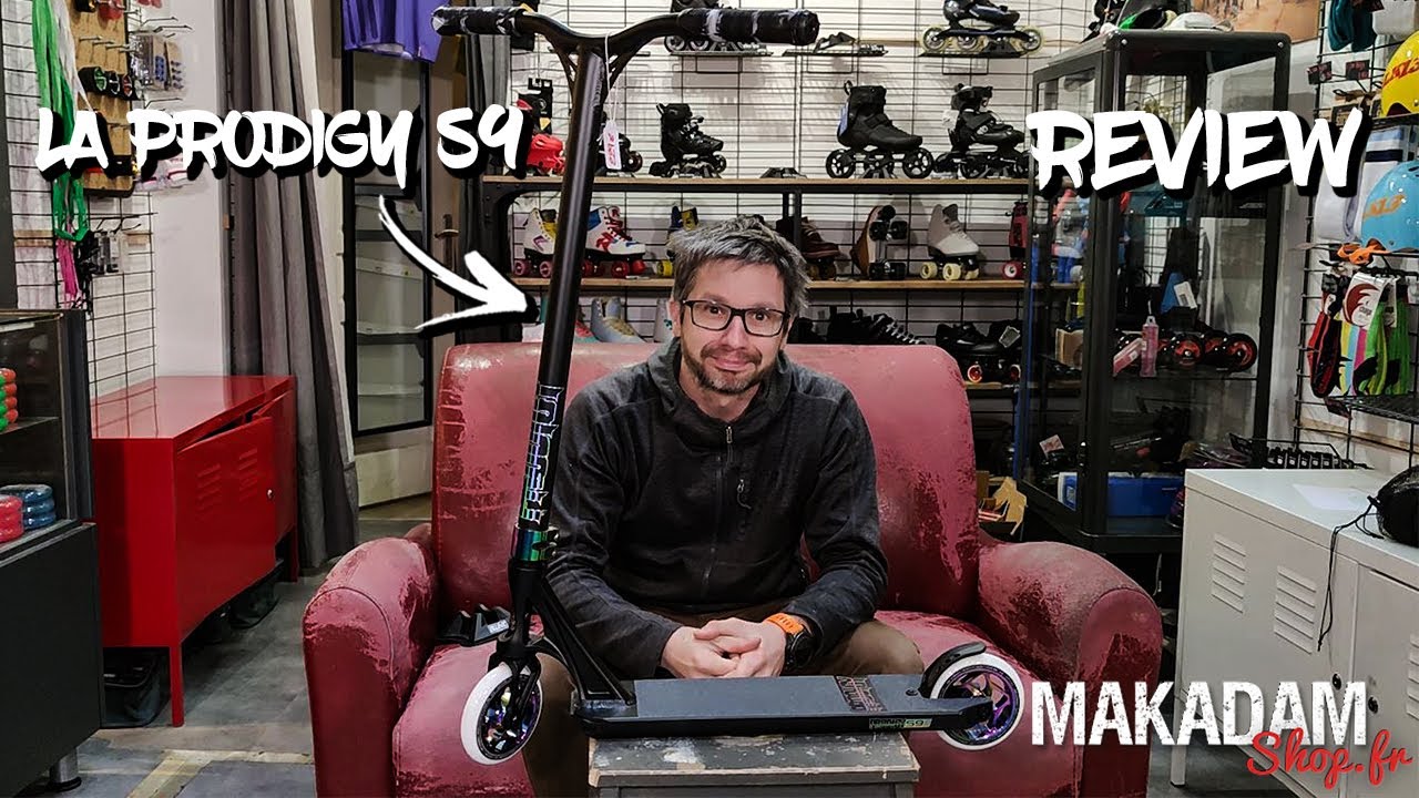 REVIEW - La Trottinette Freestyle Blunt PRODIGY S9 !