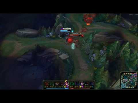 First Blood Yasuo lv1 Jungle - Hashinshin follower