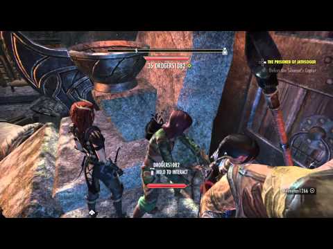 The Elder Scrolls Online day 5 of The Prisoner of jathsogur