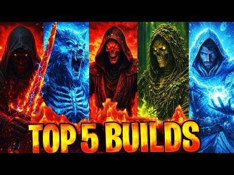 TOP 5 MOST BROKEN BUILDS RIGHT NOW! Path of Exile 2 Builds 0.4 (POE 2 0.4 BUILDS)
