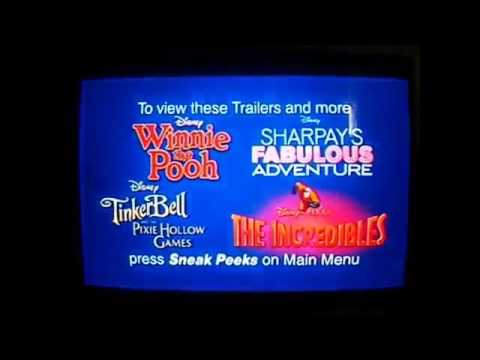Disney Blu Ray Disc - Feature Presentation High Picthed Version